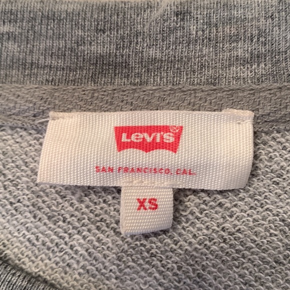 Levi’s crop top sweater - Picture 2 of 8